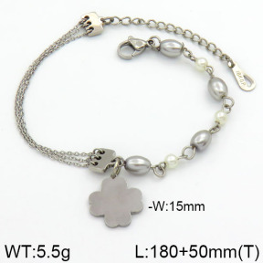 Stainless Steel Bracelet  2B3000296bhva-658