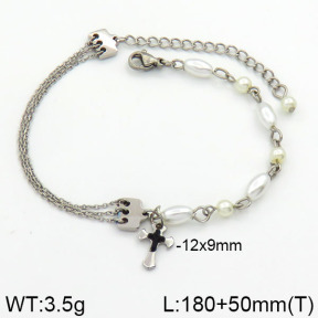 Stainless Steel Bracelet  2B3000299bhia-658