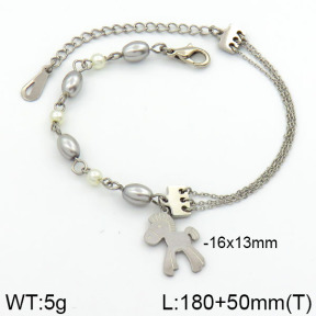 Stainless Steel Bracelet  2B3000300bhva-658
