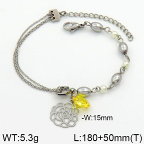 Stainless Steel Bracelet  2B3000301bhia-658