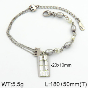 Stainless Steel Bracelet  2B3000302bhia-658