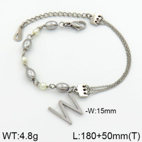 Stainless Steel Bracelet  2B3000304bhva-658