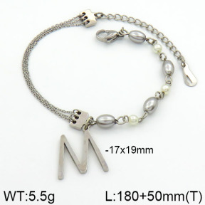 Stainless Steel Bracelet  2B3000305bhva-658