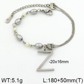 Stainless Steel Bracelet  2B3000308bhva-658
