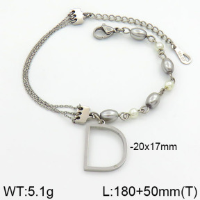 Stainless Steel Bracelet  2B3000310bhva-658