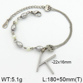 Stainless Steel Bracelet  2B3000311bhva-658