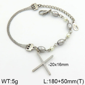 Stainless Steel Bracelet  2B3000312bhva-658