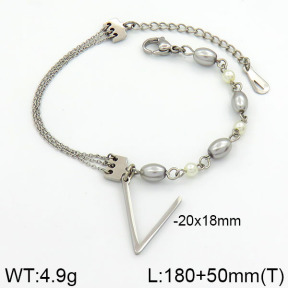 Stainless Steel Bracelet  2B3000313bhva-658