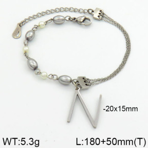 Stainless Steel Bracelet  2B3000314bhva-658