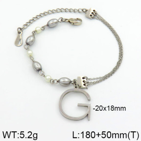 Stainless Steel Bracelet  2B3000315bhva-658
