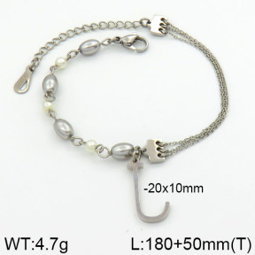 Stainless Steel Bracelet  2B3000316bhva-658