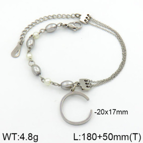 Stainless Steel Bracelet  2B3000317bhva-658