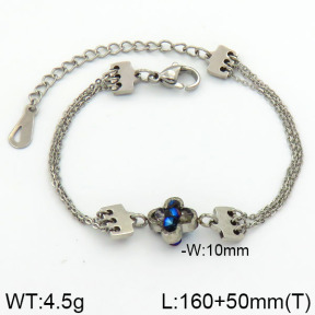 Stainless Steel Bracelet  2B4000583ahlv-658