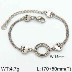 Stainless Steel Bracelet  2B4000585ahlv-658