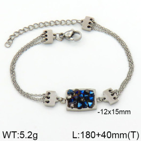Stainless Steel Bracelet  2B4000586ahlv-658