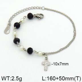 Stainless Steel Bracelet  2B4000587bhia-658