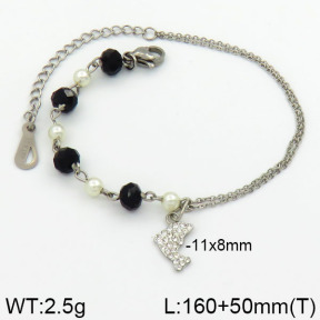 Stainless Steel Bracelet  2B4000588bhia-658