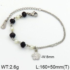 Stainless Steel Bracelet  2B4000589bhia-658