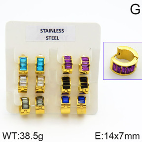Stainless Steel Earrings  2E4000630vila-658