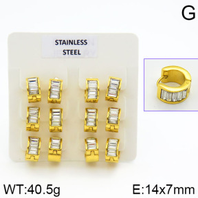 Stainless Steel Earrings  2E4000634vila-658