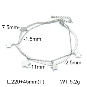 Stainless Steel Anklets  7A9000001bvpl-669