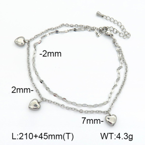 Stainless Steel Anklets  7A9000002abol-669