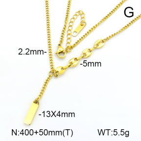Stainless Steel Necklace  7N2000190vbnl-669