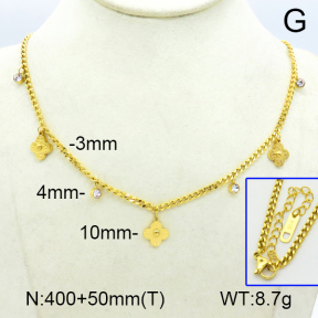 Stainless Steel Necklace  7N4000138vhhl-669