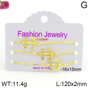Fashion Copper Bracelet  F2B400343vhov-J22
