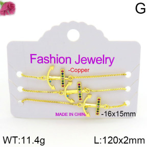 Fashion Copper Bracelet  F2B400344vhol-J22