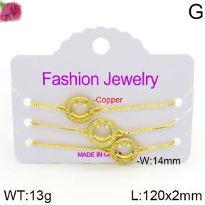 Fashion Copper Bracelet  F2B400345vhov-J22