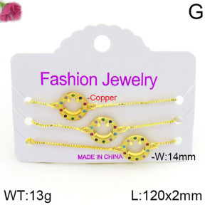 Fashion Copper Bracelet  F2B400346vhol-J22