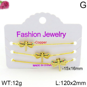 Fashion Copper Bracelet  F2B400347vhol-J22