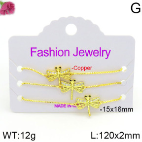 Fashion Copper Bracelet  F2B400348vhov-J22