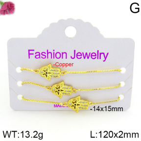 Fashion Copper Bracelet  F2B400350vhov-J22