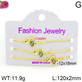 Fashion Copper Bracelet  F2B400351vhol-J22