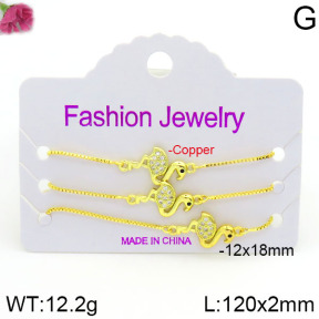 Fashion Copper Bracelet  F2B400352vhov-J22