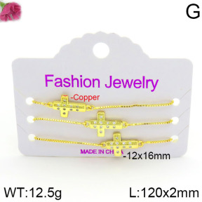 Fashion Copper Bracelet  F2B400354vhov-J22
