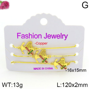 Fashion Copper Bracelet  F2B400355vhol-J22