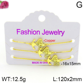 Fashion Copper Bracelet  F2B400356vhov-J22