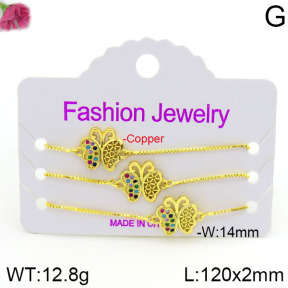 Fashion Copper Bracelet  F2B400357vhol-J22