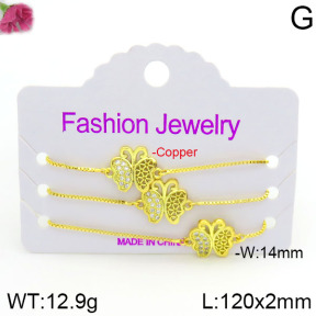 Fashion Copper Bracelet  F2B400358vhov-J22