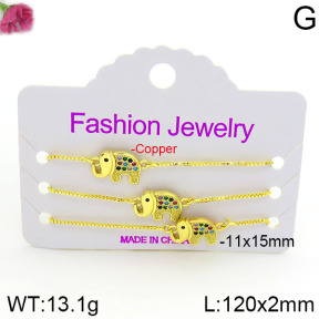 Fashion Copper Bracelet  F2B400359vhol-J22