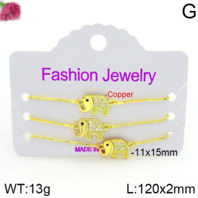Fashion Copper Bracelet  F2B400360vhov-J22