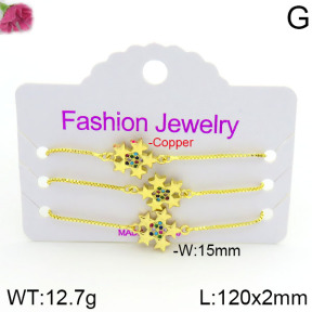 Fashion Copper Bracelet  F2B400361vhol-J22