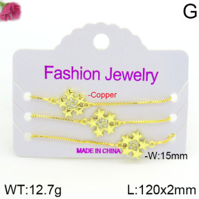 Fashion Copper Bracelet  F2B400362vhov-J22