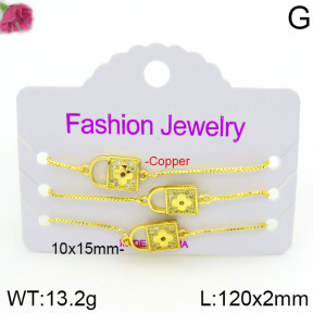Fashion Copper Bracelet  F2B400364vhov-J22