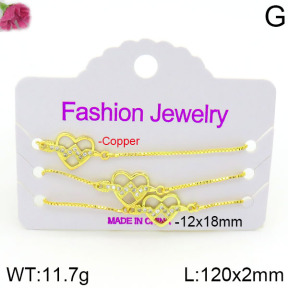 Fashion Copper Bracelet  F2B400365vhov-J22