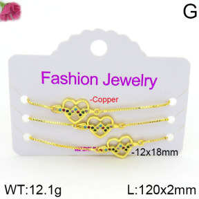 Fashion Copper Bracelet  F2B400366vhol-J22