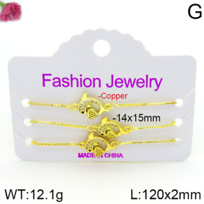 Fashion Copper Bracelet  F2B400367vhov-J22